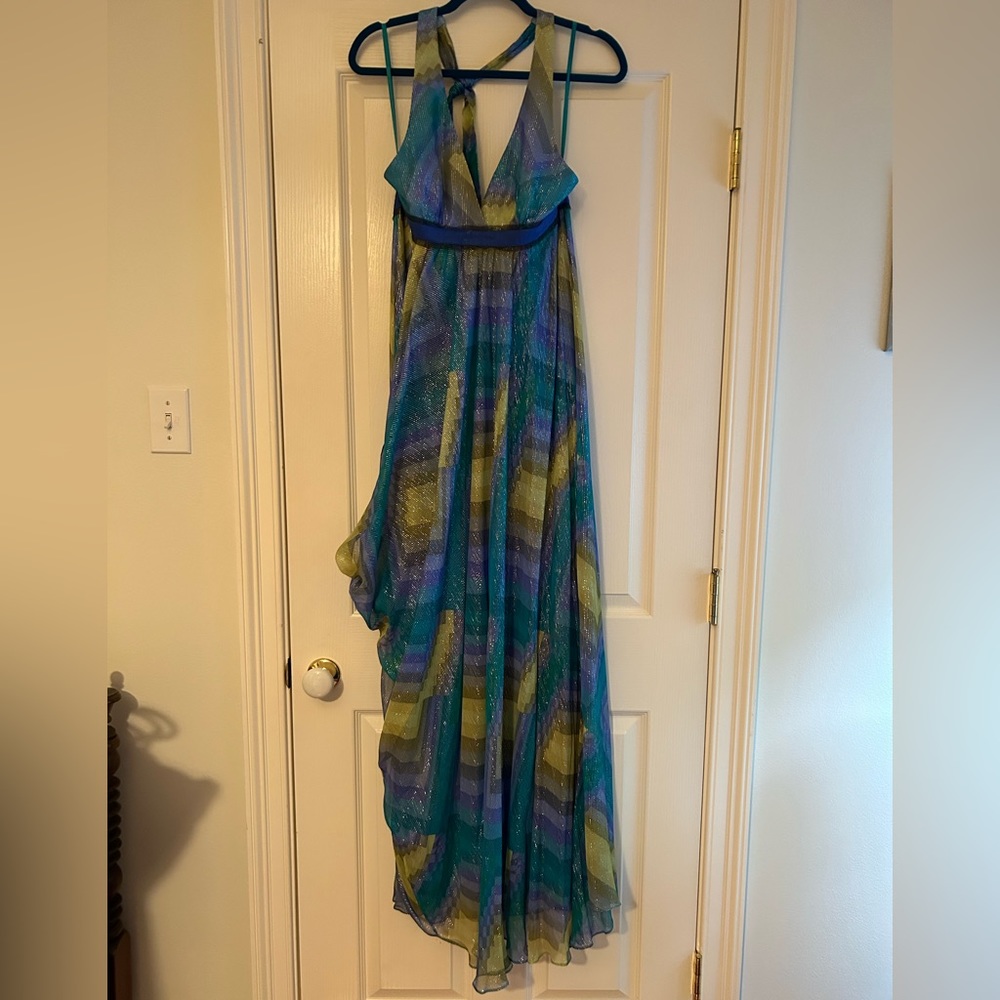 BCBGMaxAzria Multicolor Maxi Dress